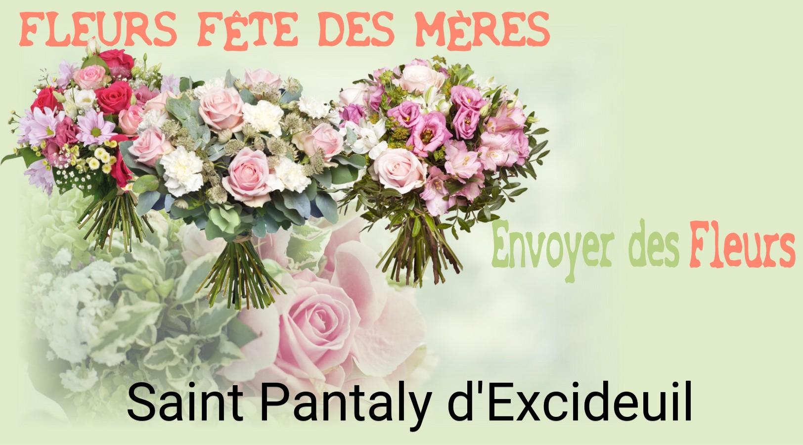 Bouquet de Fête des Mères livré à Saint-Pantaly-d'Excideuil