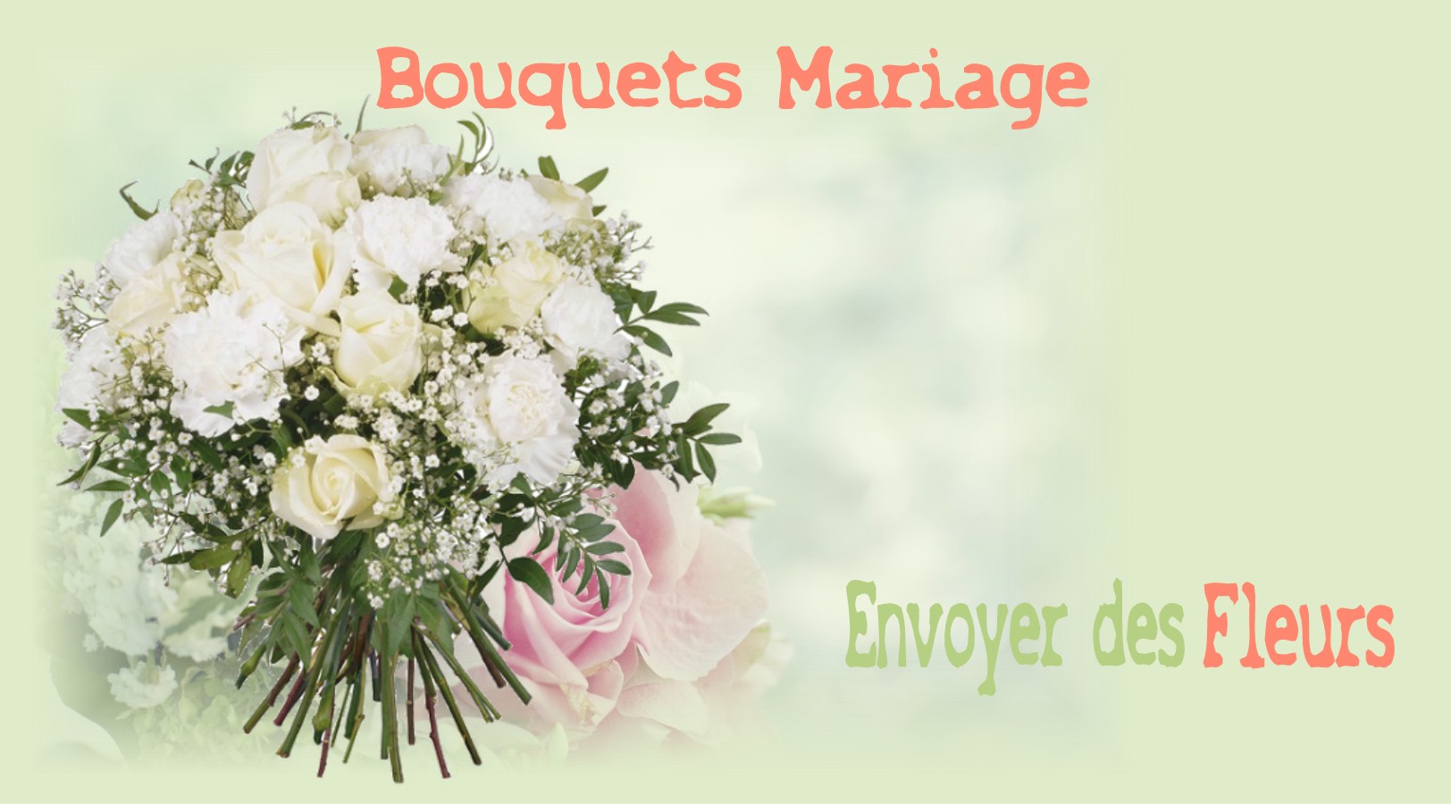 Bouquet de mariage à faire livrer à Saint-Pantaly-d'Excideuil